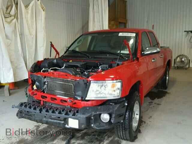 2008 DODGE DAKOTA - VIN: 1D7HE48K78S567779 - Фото 2