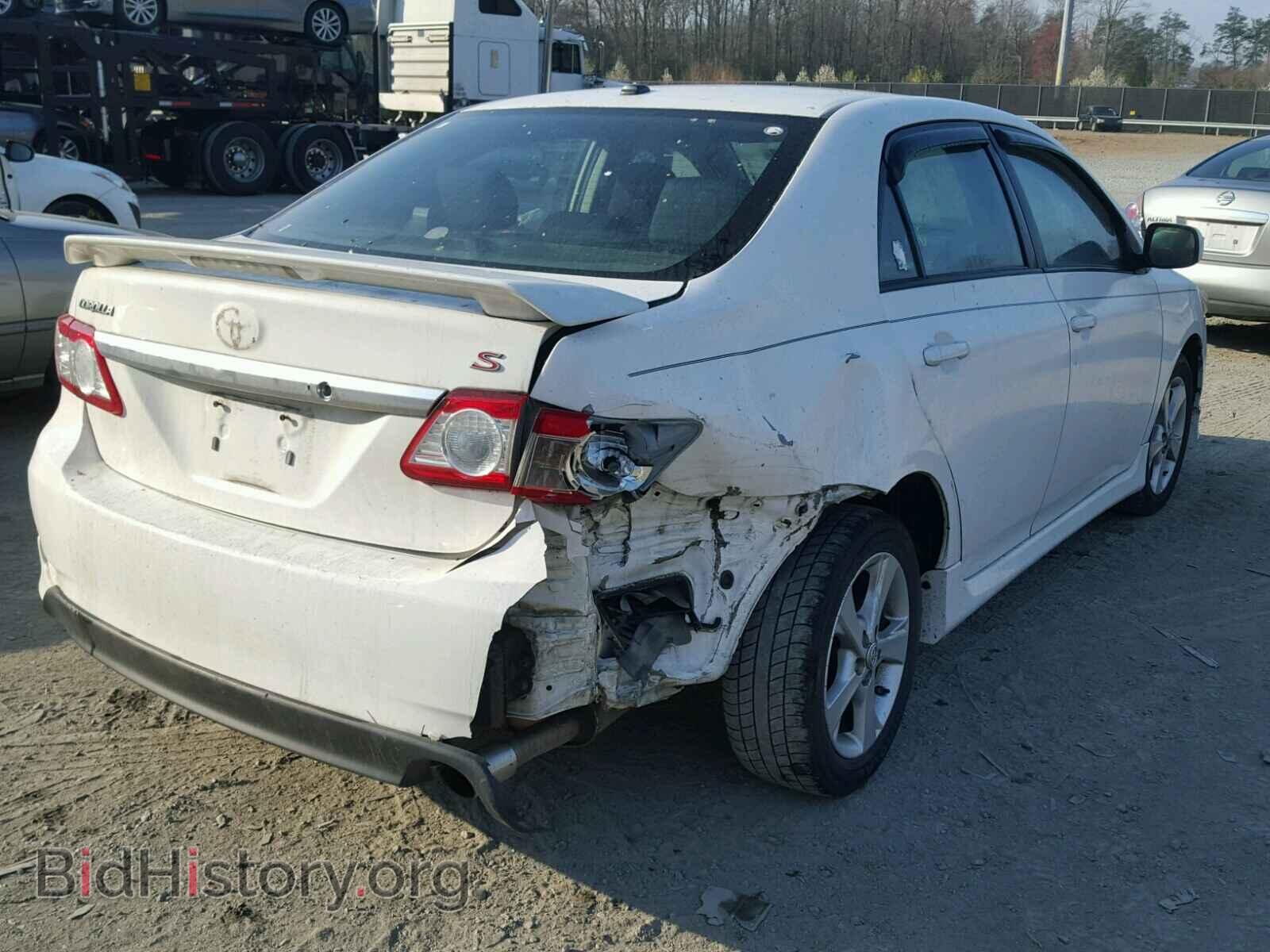 2011 TOYOTA COROLLA BA - VIN: 2T1BU4EEXBC739880 - Фото 4