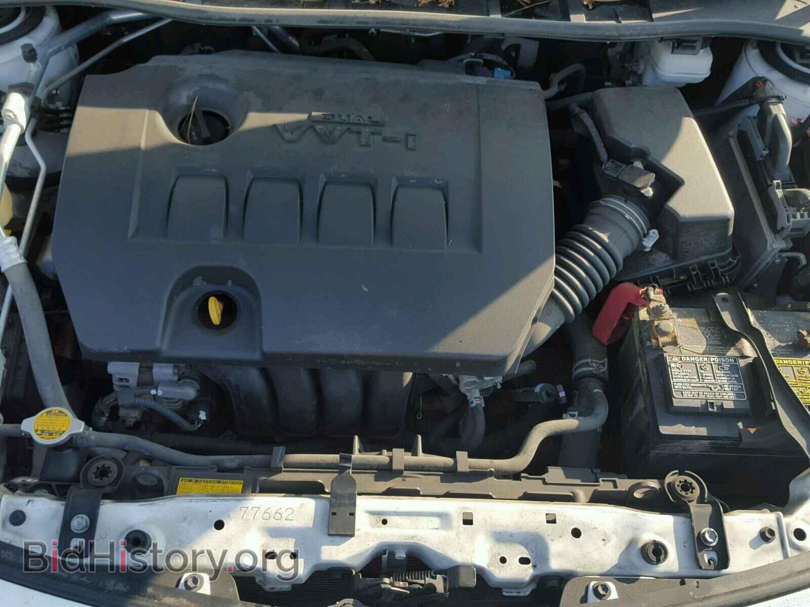 2011 TOYOTA COROLLA BA - VIN: 2T1BU4EEXBC739880 - Фото 7