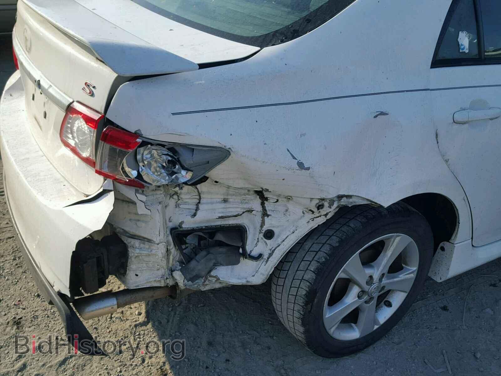 2011 TOYOTA COROLLA BA - VIN: 2T1BU4EEXBC739880 - Фото 9