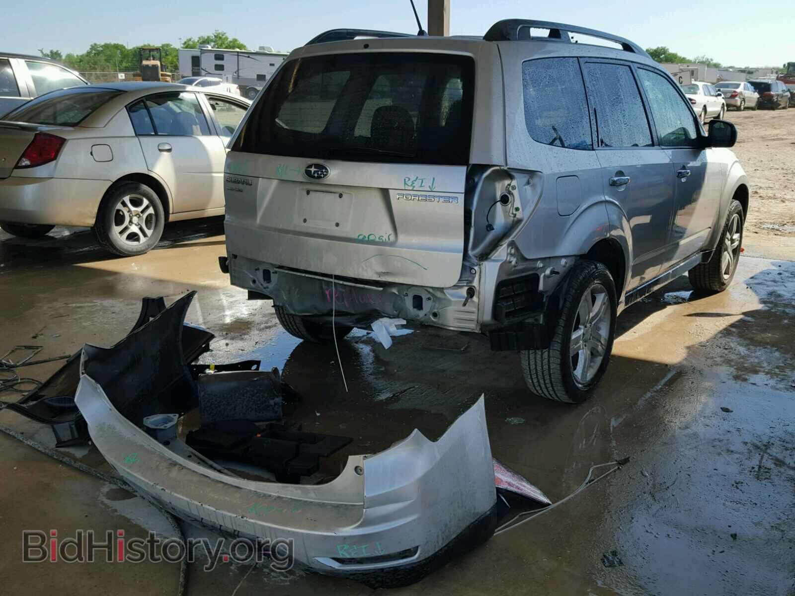 2010 SUBARU FORESTER - VIN: JF2SH6CC6AH767009 - Фото 4