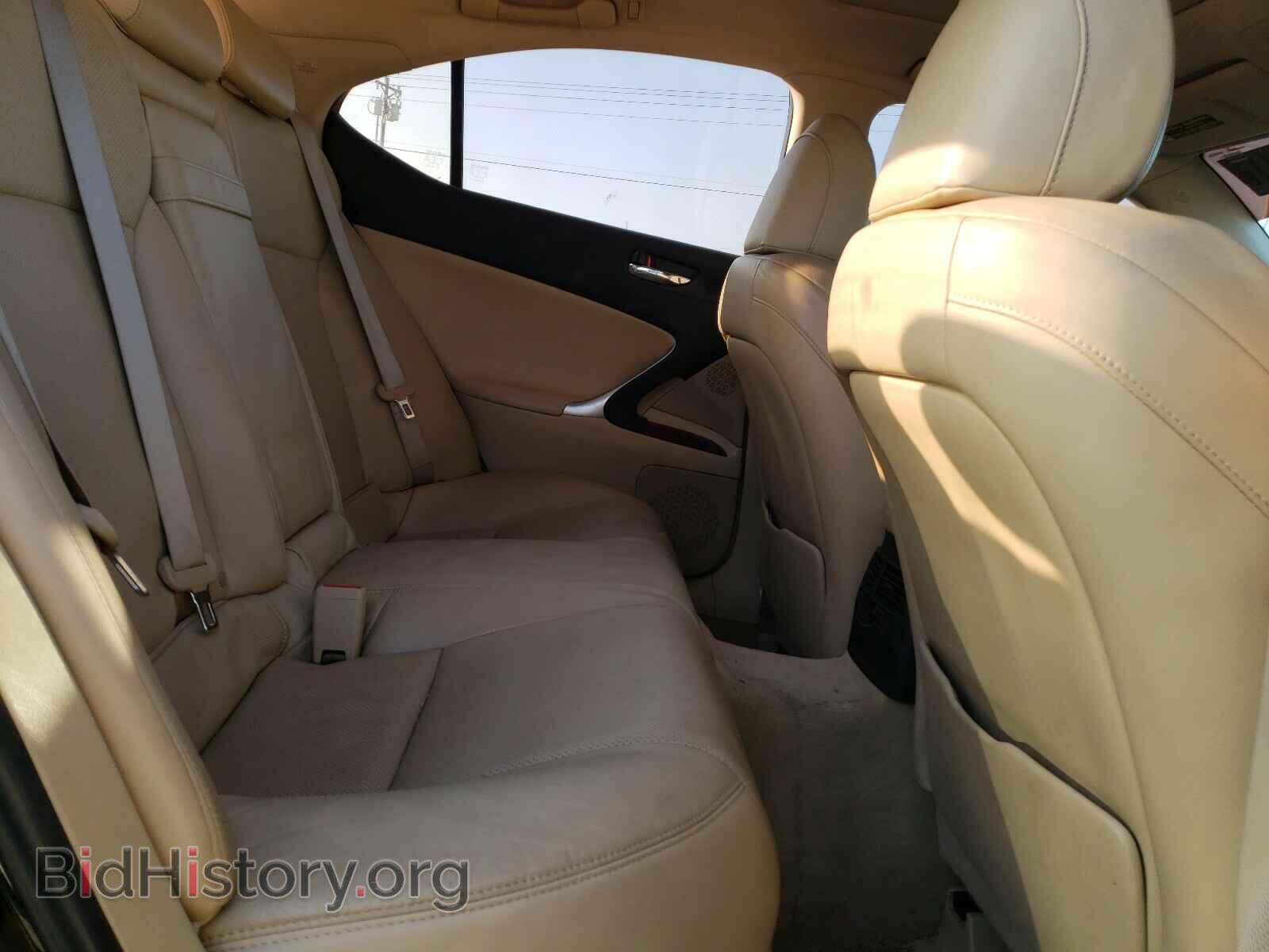 2007 LEXUS IS - VIN: JTHCK262975011649 - Фото 6