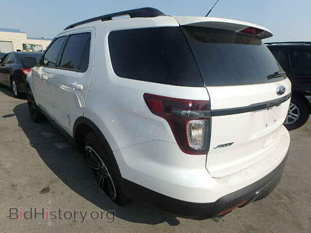 2015 FORD EXPLORER - VIN: 1FM5K8GT4FGA09021 - Photo 3