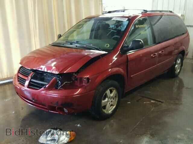 2007 DODGE CARAVAN - VIN: 2D4GP44L87R287337 - Фото 2
