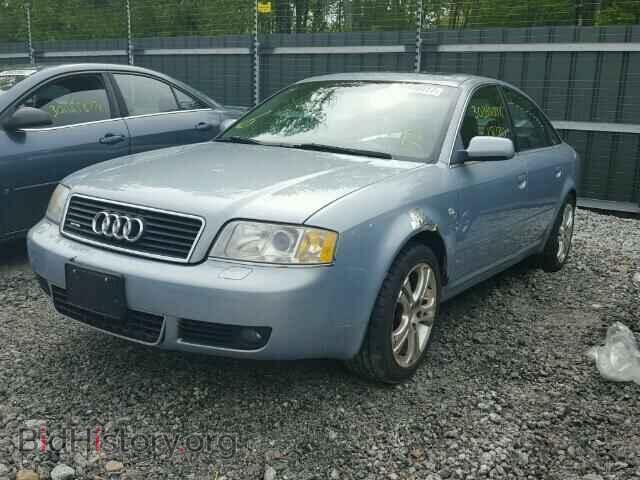 2002 AUDI A6 - VIN: WAULT64B32N130750 - Фото 2