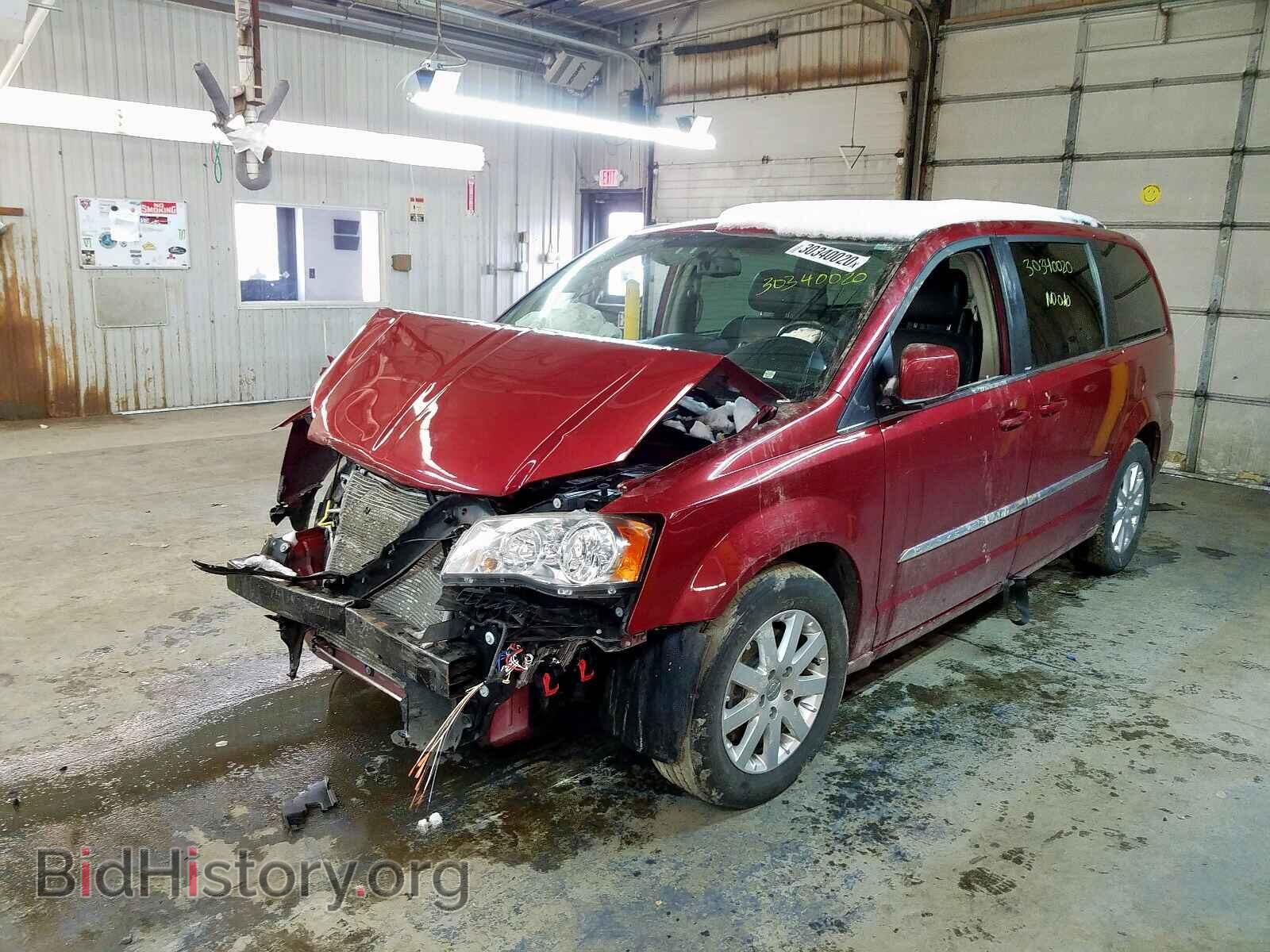 2013 CHRYSLER MINIVAN - VIN: 2C4RC1BG5DR541121 - Фото 2