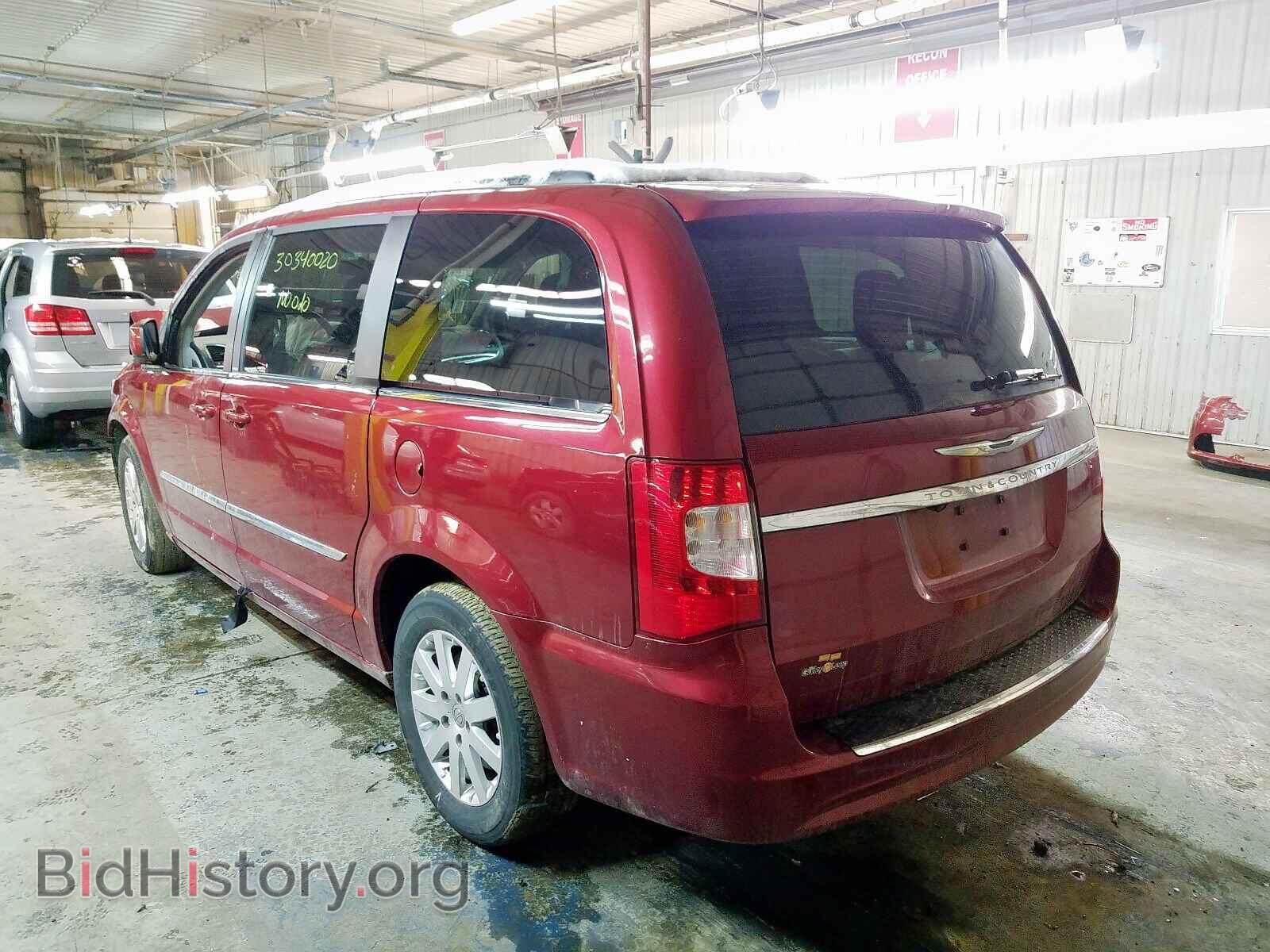 2013 CHRYSLER MINIVAN - VIN: 2C4RC1BG5DR541121 - Фото 3