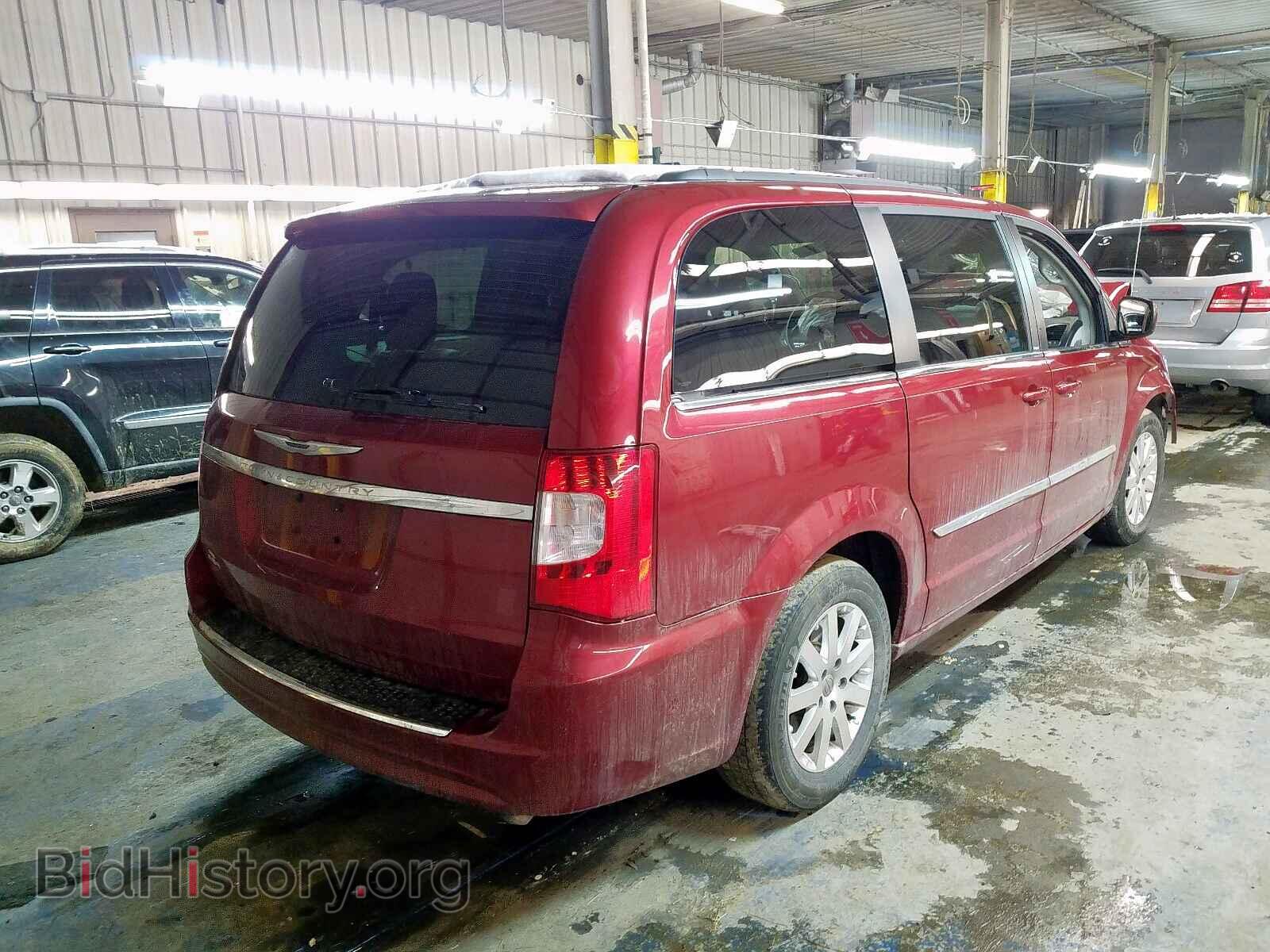 2013 CHRYSLER MINIVAN - VIN: 2C4RC1BG5DR541121 - Фото 4