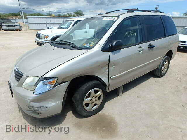 2000 MAZDA MPV - VIN: JM3LW28G2Y0132219 - Фото 2