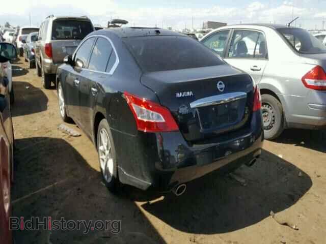 2011 NISSAN MAXIMA - VIN: 1N4AA5AP3BC813687 - Фото 3