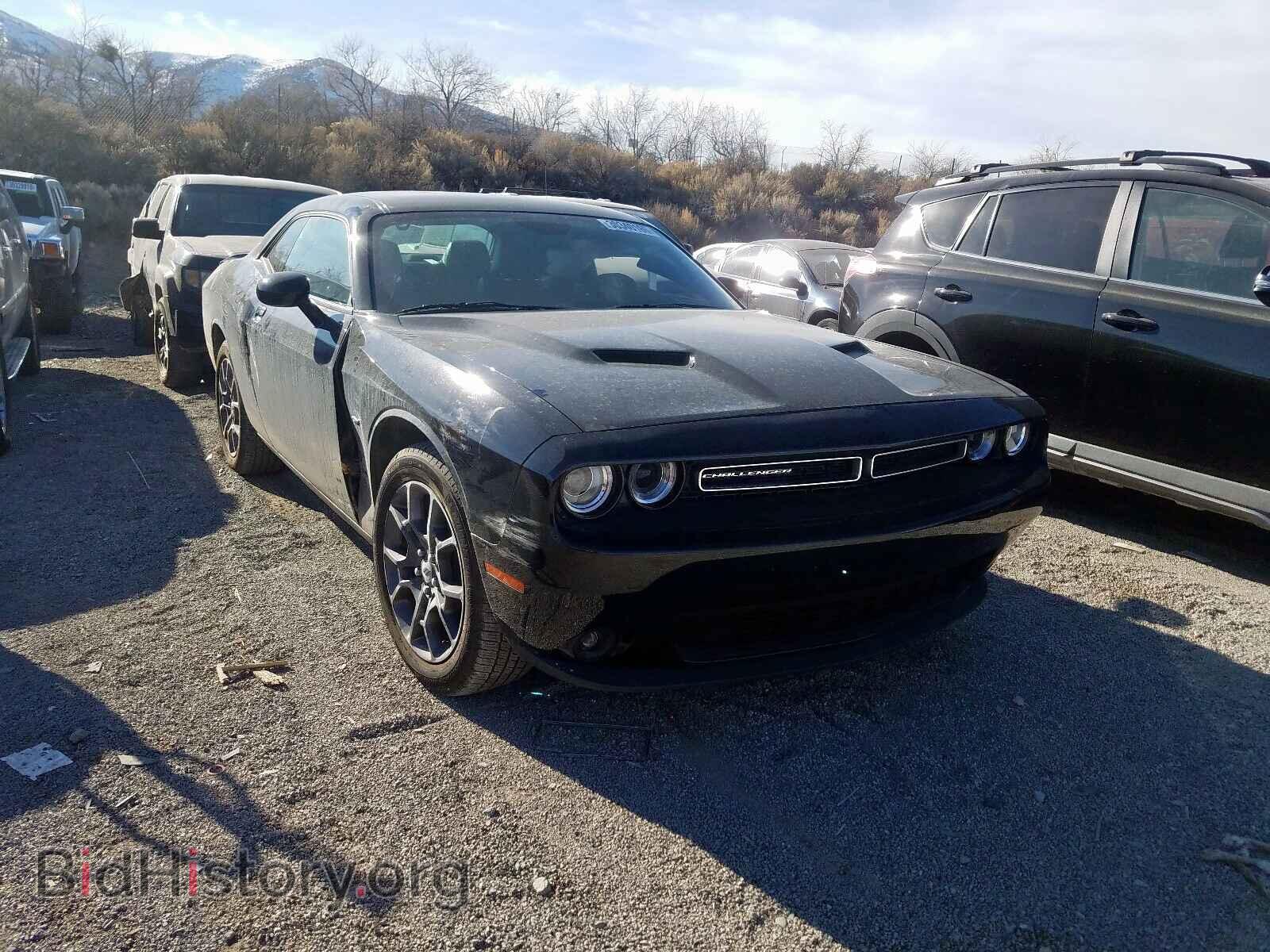 Фотография 2C3CDZGG0JH257301 - DODGE CHALLENGER 2018