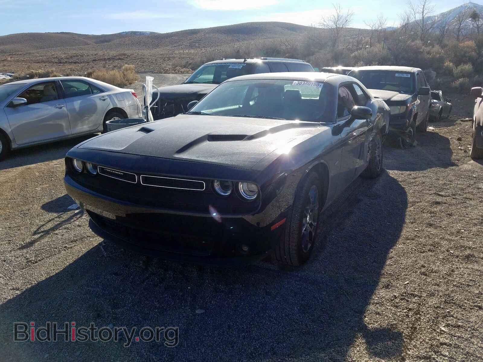 2018 DODGE CHALLENGER - VIN: 2C3CDZGG0JH257301 - Фото 2