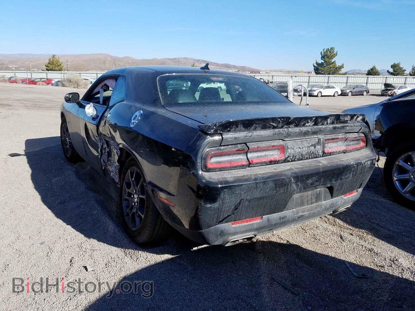 2018 DODGE CHALLENGER - VIN: 2C3CDZGG0JH257301 - Фото 3