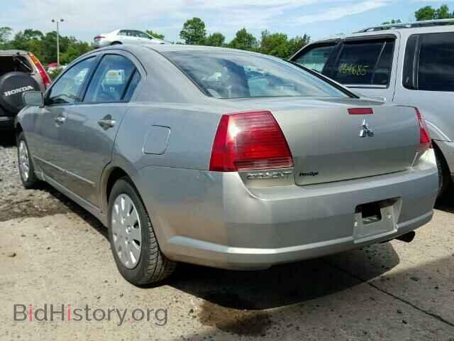 2006 MITSUBISHI GALANT - VIN: 4A3AB36F56E032432 - Фото 3