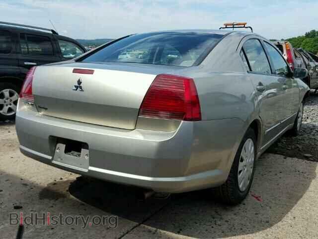 2006 MITSUBISHI GALANT - VIN: 4A3AB36F56E032432 - Фото 4
