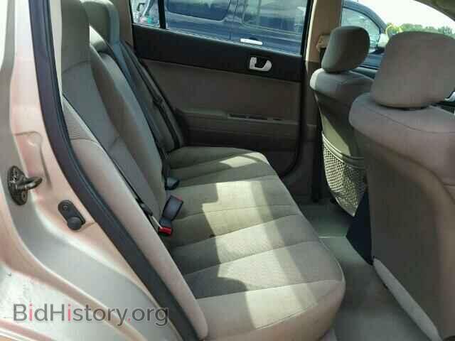 2006 MITSUBISHI GALANT - VIN: 4A3AB36F56E032432 - Фото 6