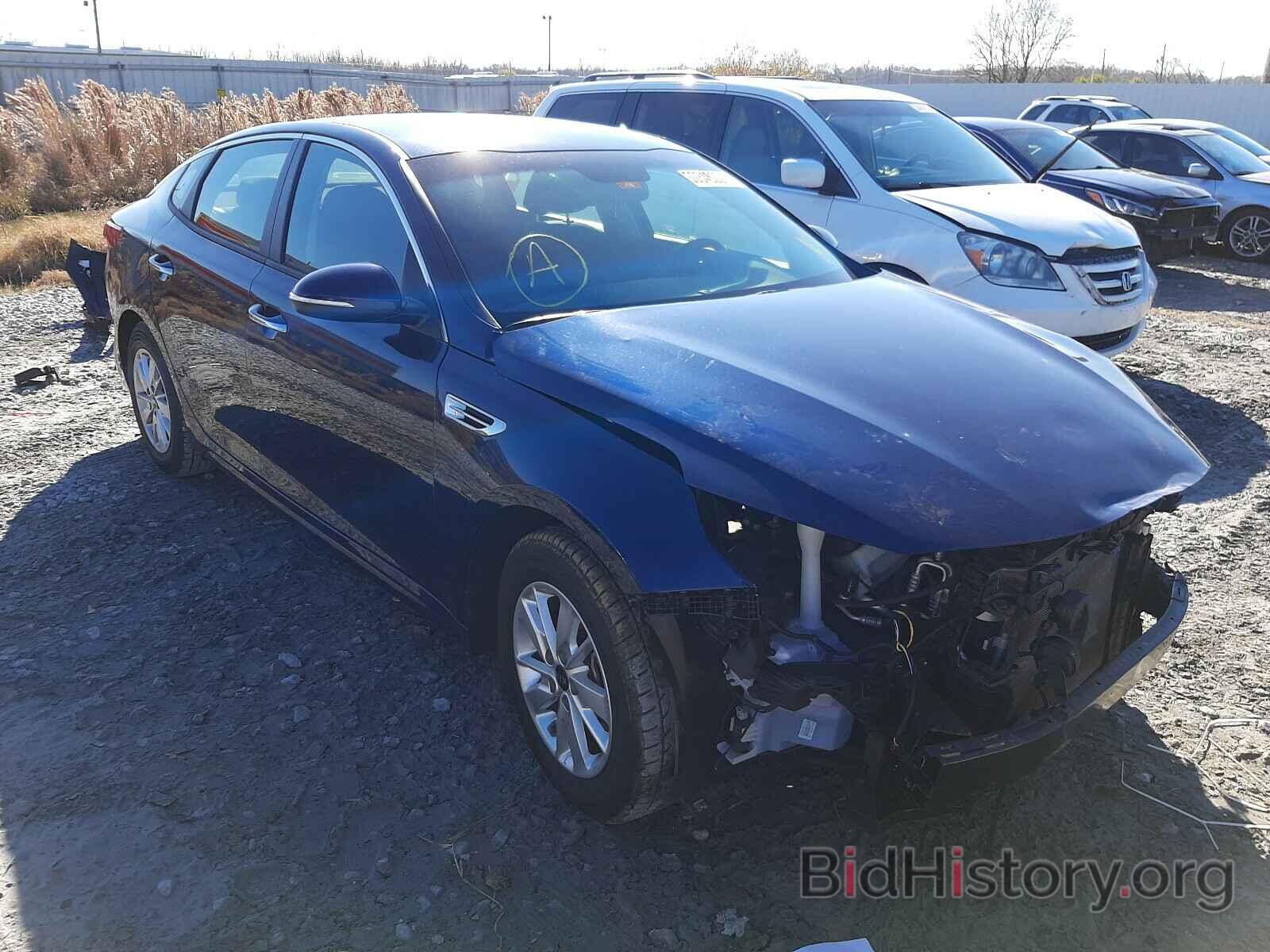 Photo 5XXGT4L36JG214431 - KIA OPTIMA 2018