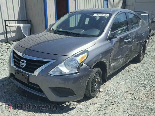2017 NISSAN VERSA - VIN: 3N1CN7AP2HL806037 - Фото 2