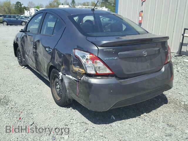 2017 NISSAN VERSA - VIN: 3N1CN7AP2HL806037 - Фото 3