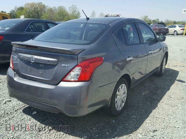 2017 NISSAN VERSA - VIN: 3N1CN7AP2HL806037 - Фото 4