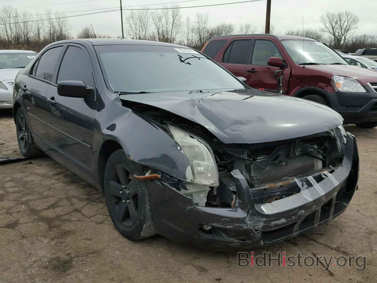 Photo 3FAHP07Z37R276434 - FORD FUSION 2007