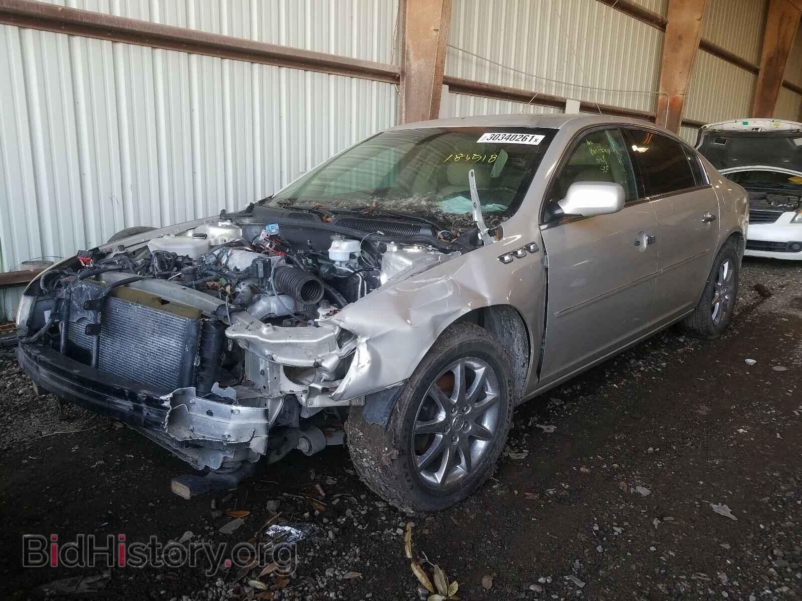 2007 BUICK LUCERNE - VIN: 1G4HD57257U183518 - Фото 2