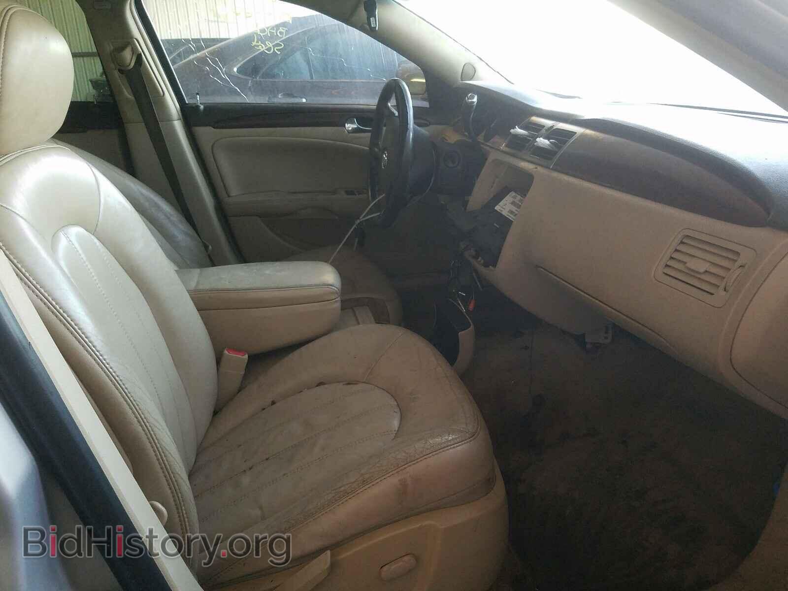 2007 BUICK LUCERNE - VIN: 1G4HD57257U183518 - Фото 5