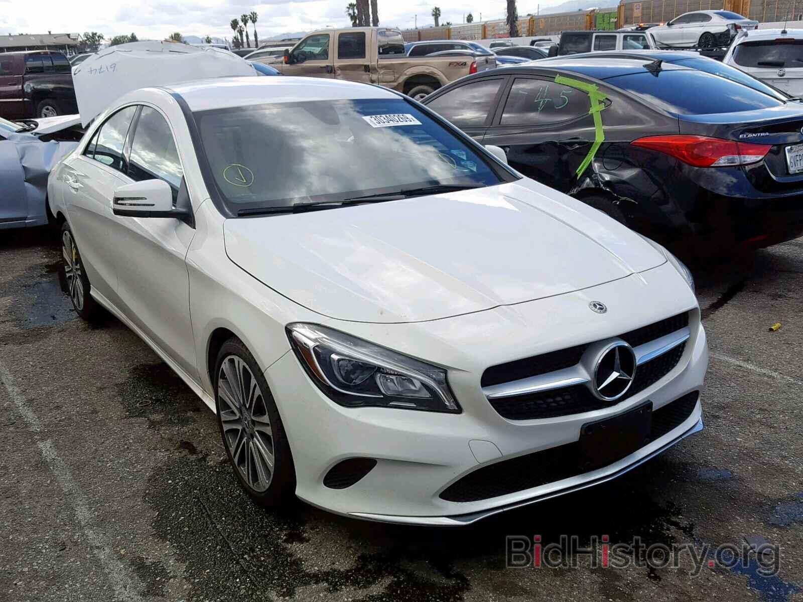 Photo WDDSJ4EB4JN613949 - MERCEDES-BENZ C CLASS 2018