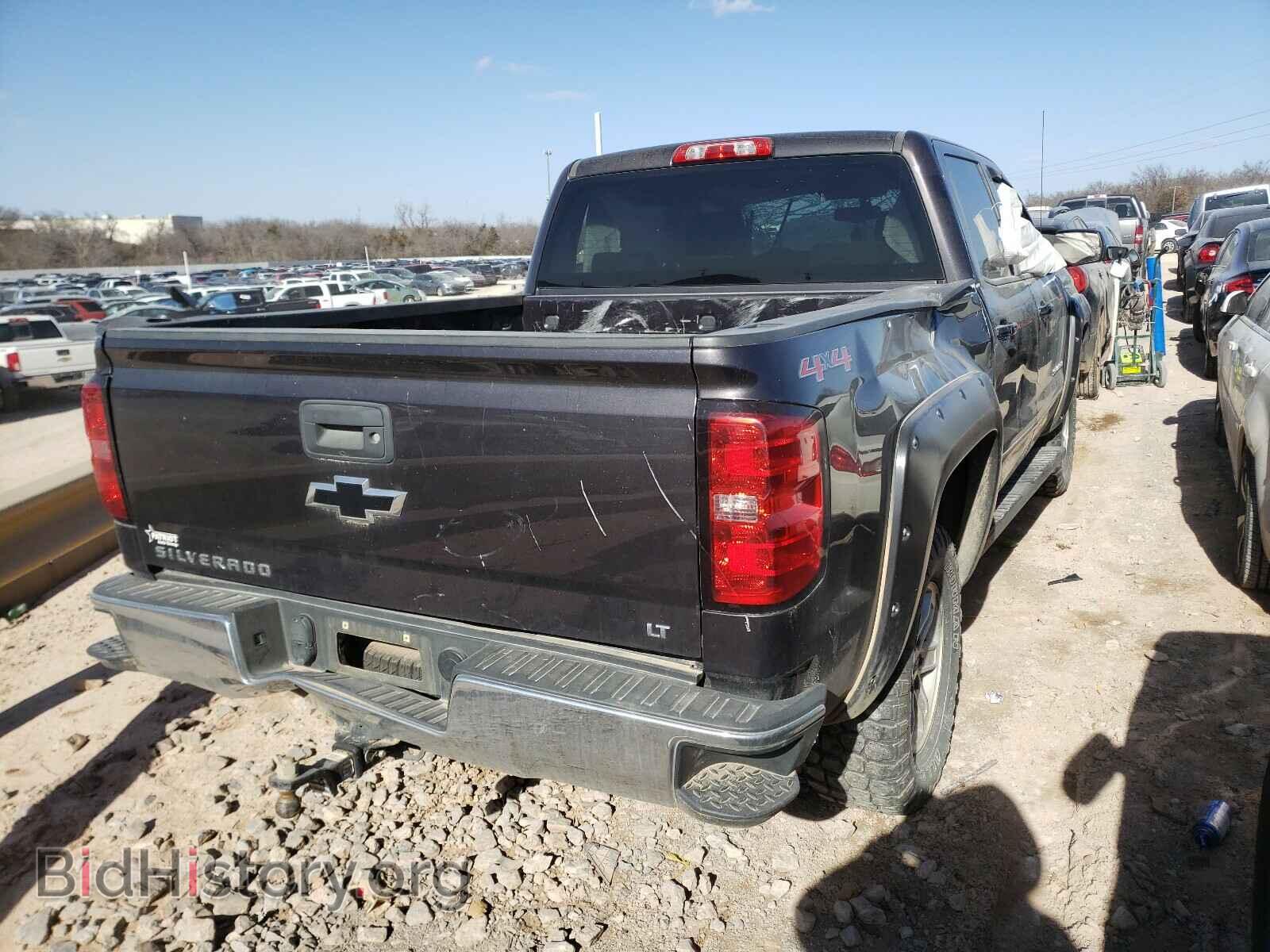 2015 CHEVROLET SILVERADO - VIN: 3GCUKREC1FG343441 - Фото 4