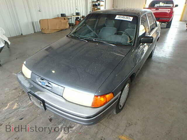 1993 FORD ESCORT - VIN: 3FAPP13J6PR100009 - Фото 2