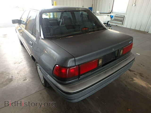 1993 FORD ESCORT - VIN: 3FAPP13J6PR100009 - Фото 3