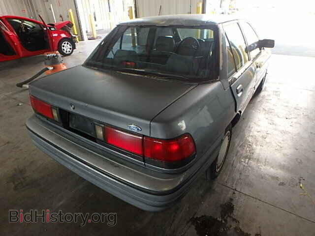 1993 FORD ESCORT - VIN: 3FAPP13J6PR100009 - Фото 4