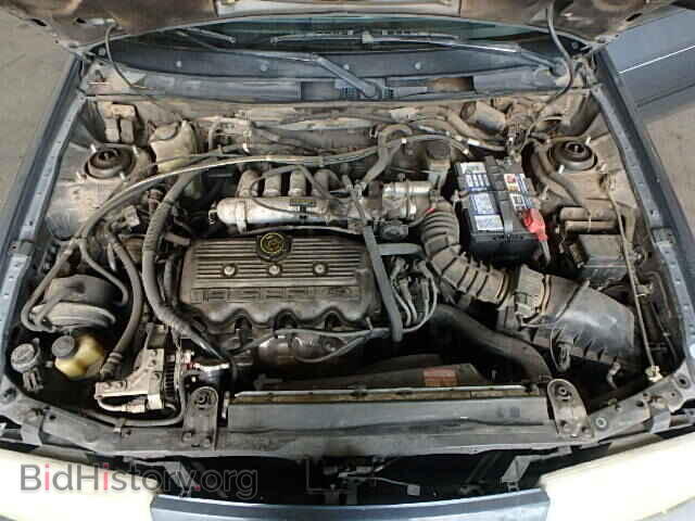 1993 FORD ESCORT - VIN: 3FAPP13J6PR100009 - Фото 7