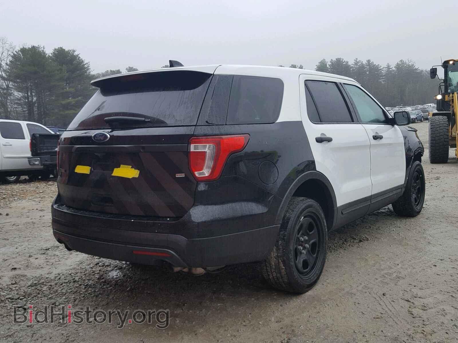 2017 FORD EXPLORER - VIN: 1FM5K8AR0HGA17553 - Фото 4