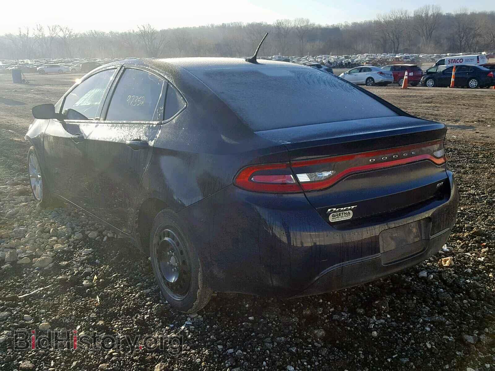 2013 DODGE DART - VIN: 1C3CDFBAXDD318138 - Фото 3