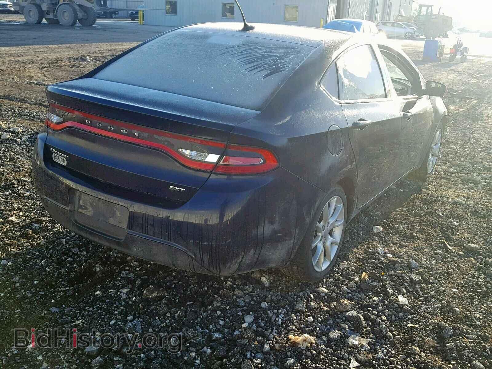 2013 DODGE DART - VIN: 1C3CDFBAXDD318138 - Фото 4