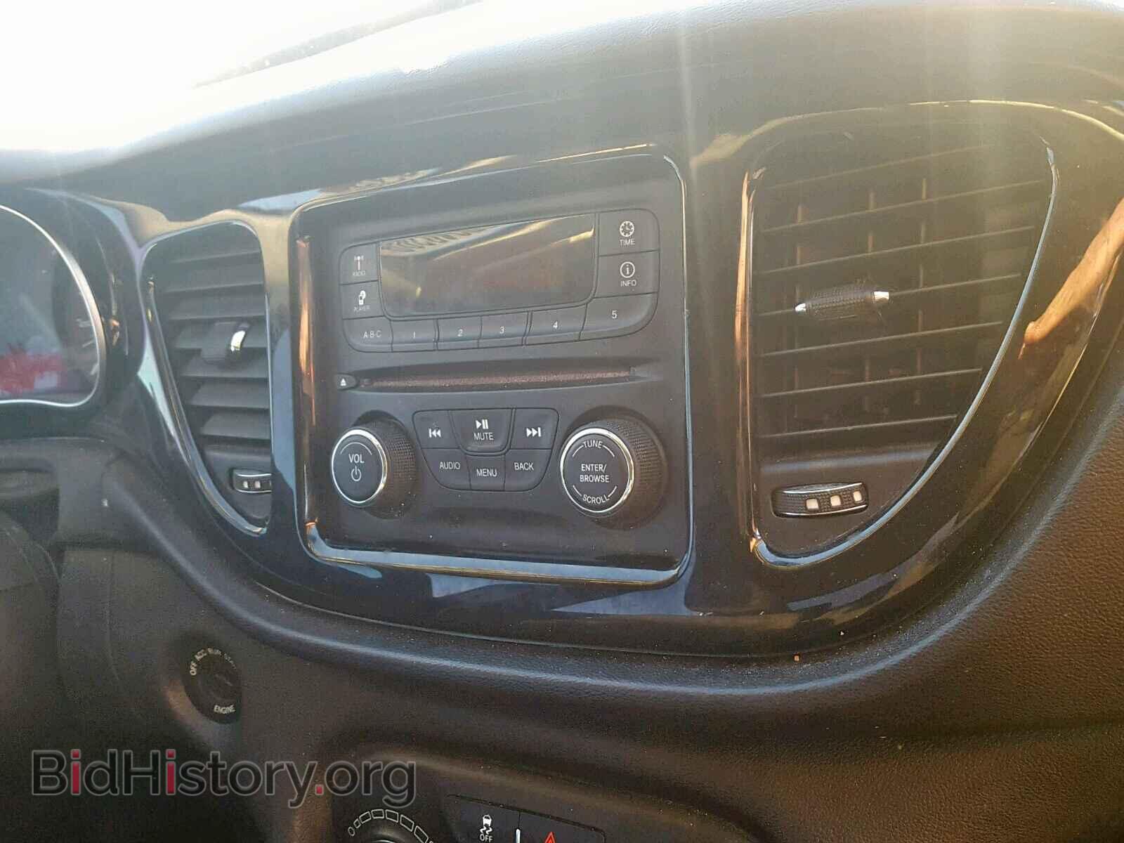 2013 DODGE DART - VIN: 1C3CDFBAXDD318138 - Фото 9