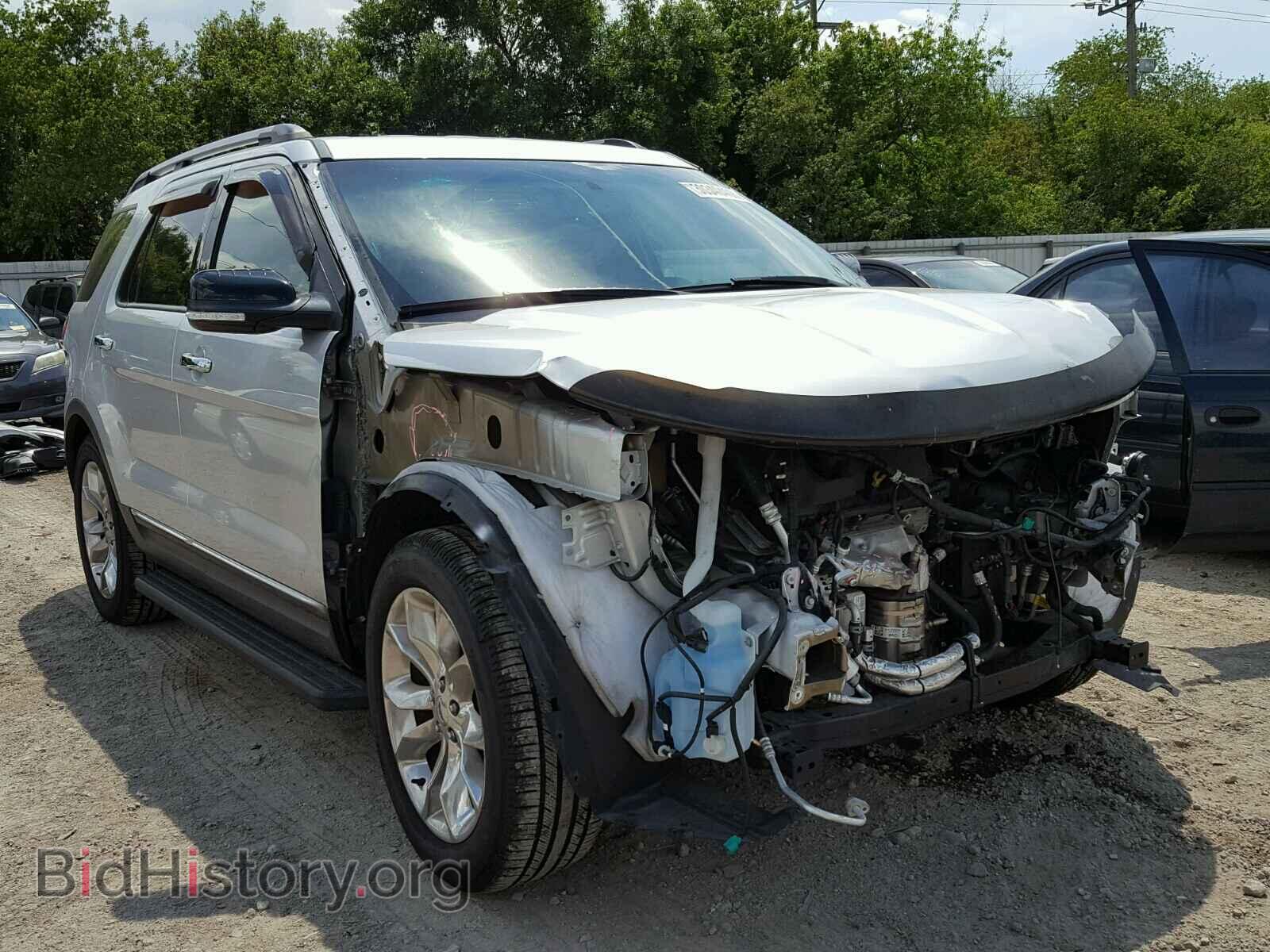 Фотография 1FMHK7D80BGA91105 - FORD EXPLORER 2011