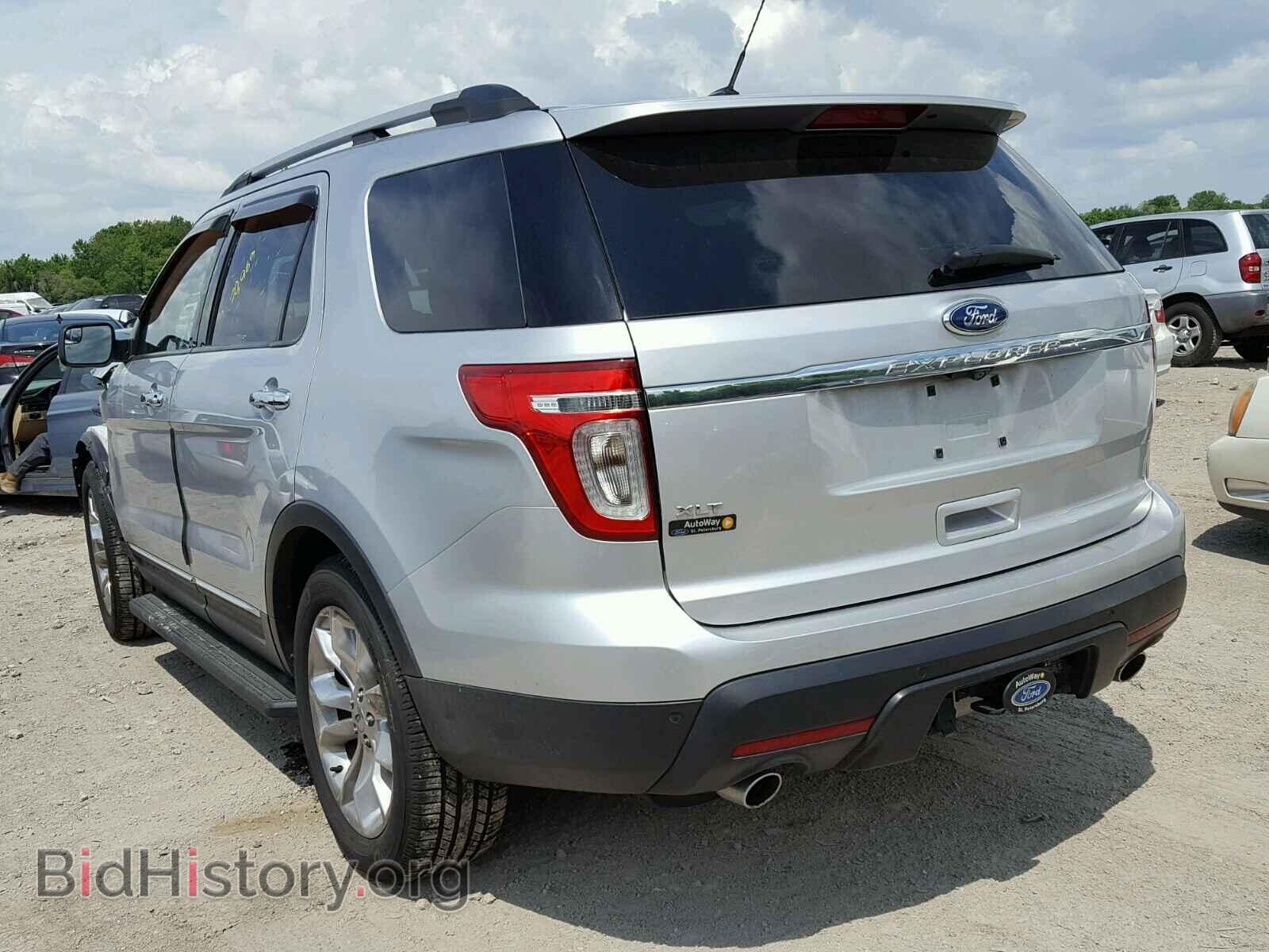 2011 FORD EXPLORER - VIN: 1FMHK7D80BGA91105 - Фото 3