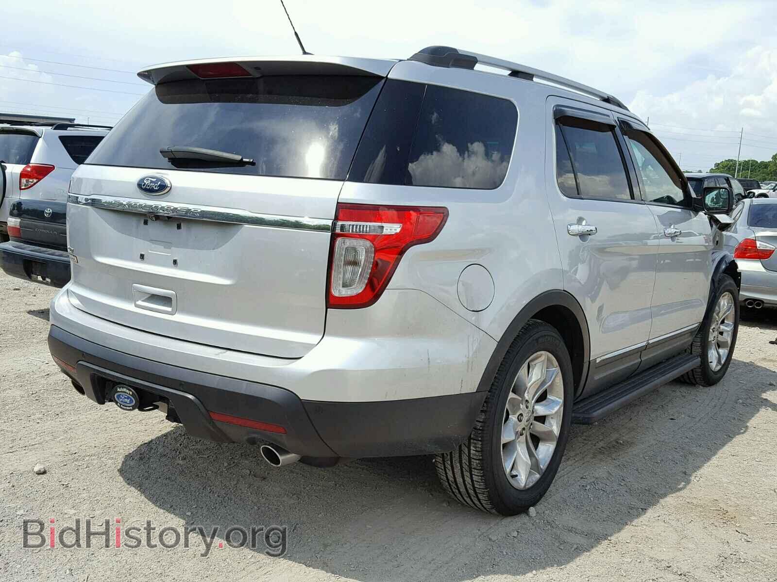 2011 FORD EXPLORER - VIN: 1FMHK7D80BGA91105 - Фото 4
