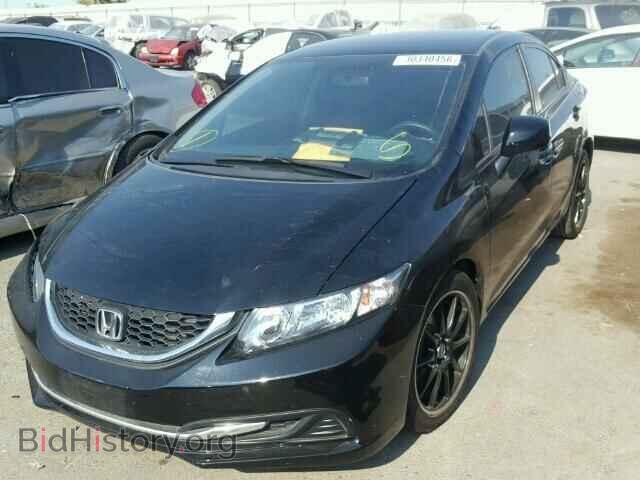 2013 HONDA CIVIC - VIN: 19XFB2F59DE293722 - Фото 2