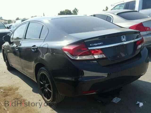 2013 HONDA CIVIC - VIN: 19XFB2F59DE293722 - Фото 3