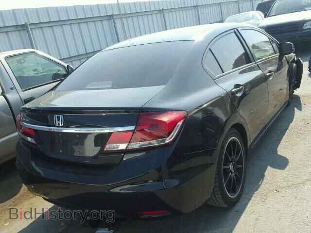 2013 HONDA CIVIC - VIN: 19XFB2F59DE293722 - Фото 4