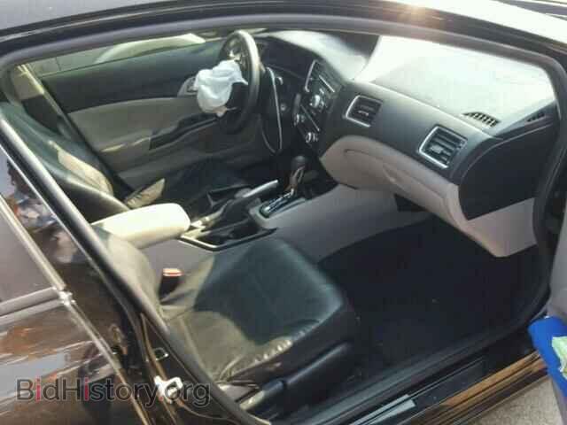 2013 HONDA CIVIC - VIN: 19XFB2F59DE293722 - Фото 5