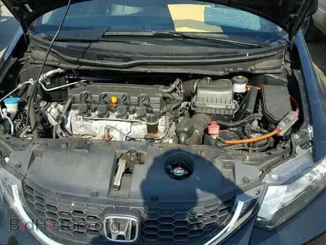 2013 HONDA CIVIC - VIN: 19XFB2F59DE293722 - Фото 7