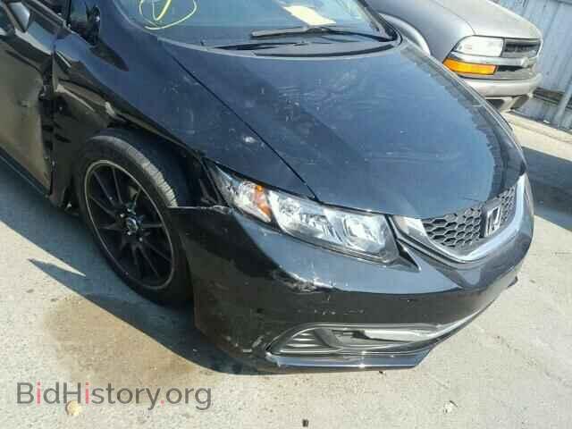 2013 HONDA CIVIC - VIN: 19XFB2F59DE293722 - Фото 9
