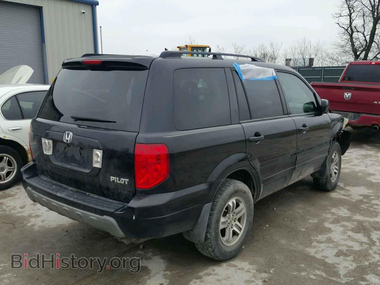 2005 HONDA PILOT - VIN: 5FNYF18575B049065 - Фото 4