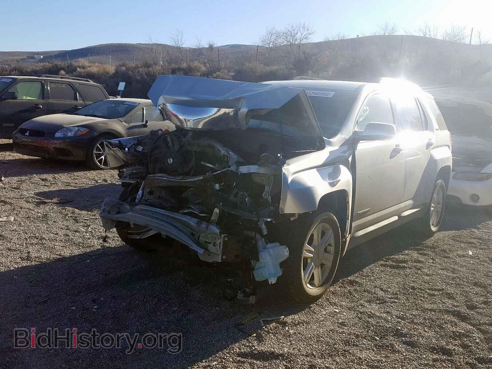 2015 GMC TERRAIN - VIN: 2GKFLWEK9F6389630 - Фото 2