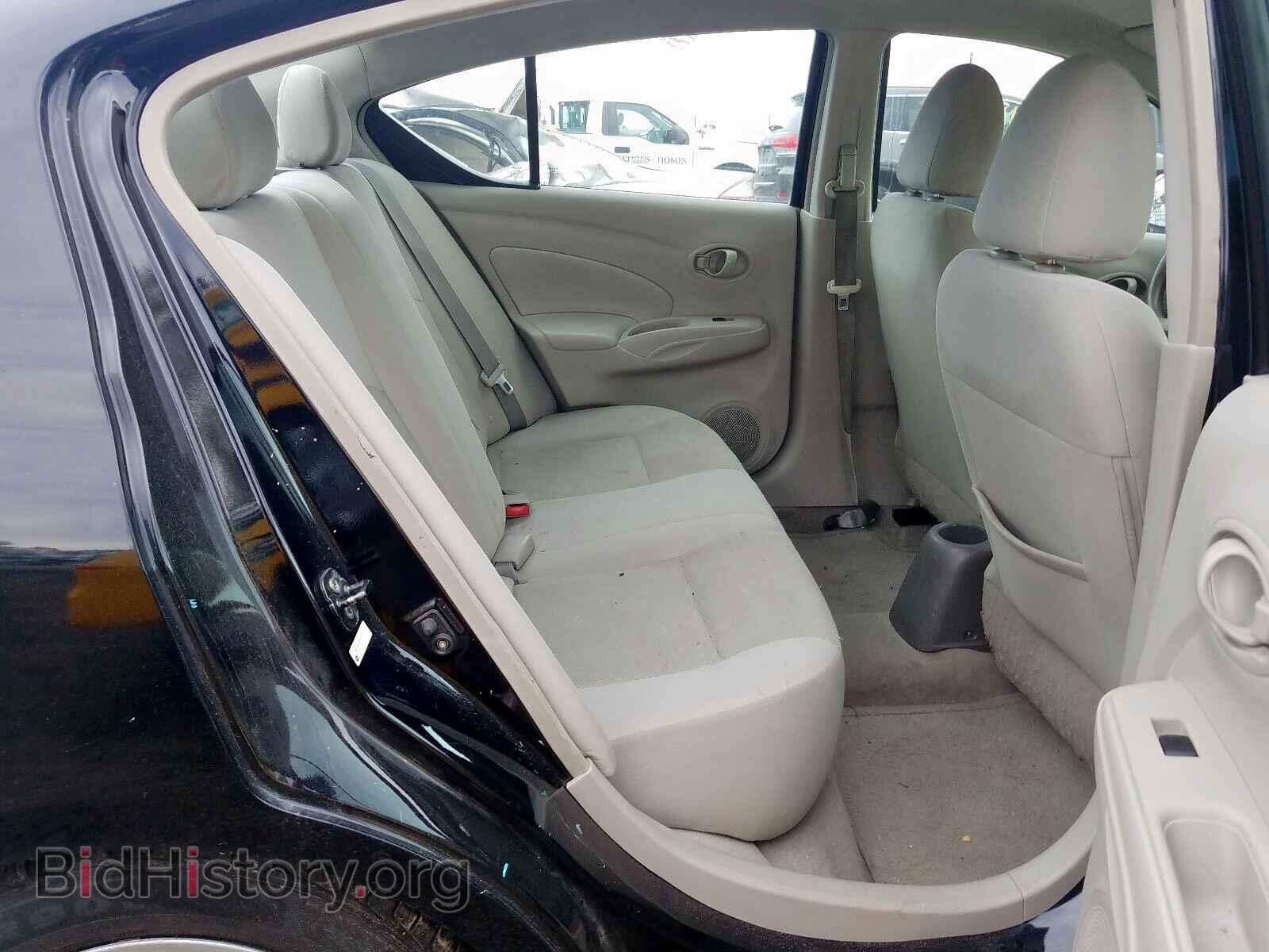2012 NISSAN VERSA - VIN: 3N1CN7AP6CL870610 - Фото 6