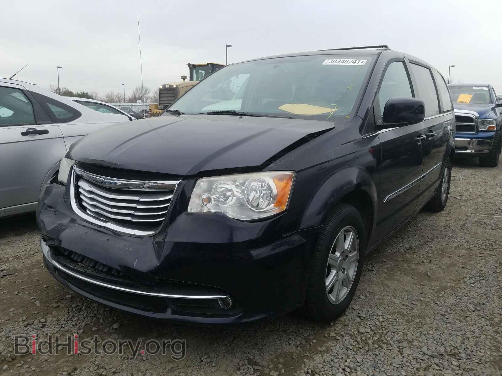 2011 CHRYSLER MINIVAN - VIN: 2A4RR5DGXBR655240 - Фото 2